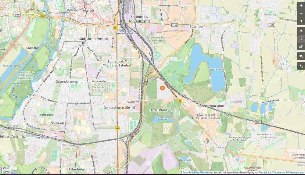 Doppelhaushälfte Halle (Saale) Dieselstraße - 7 Zimmer, 150 m&sup2;, 398.000&euro; | Angebot:24822879