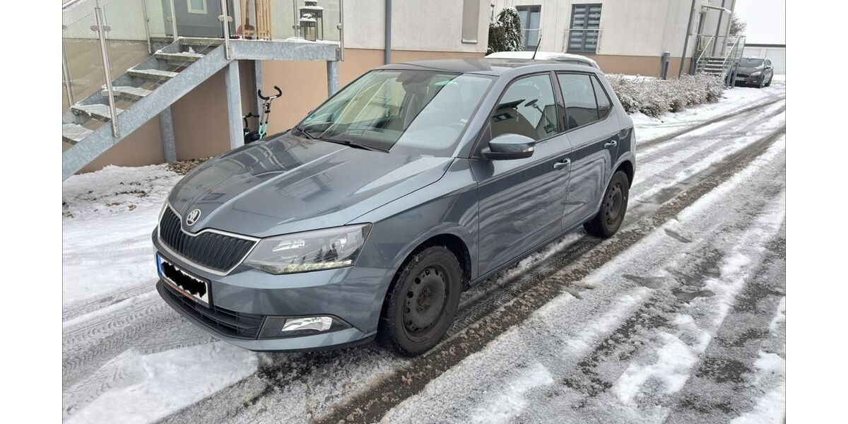 Skoda Fabia 75.862 km 11.000 &euro; Brehna 06796