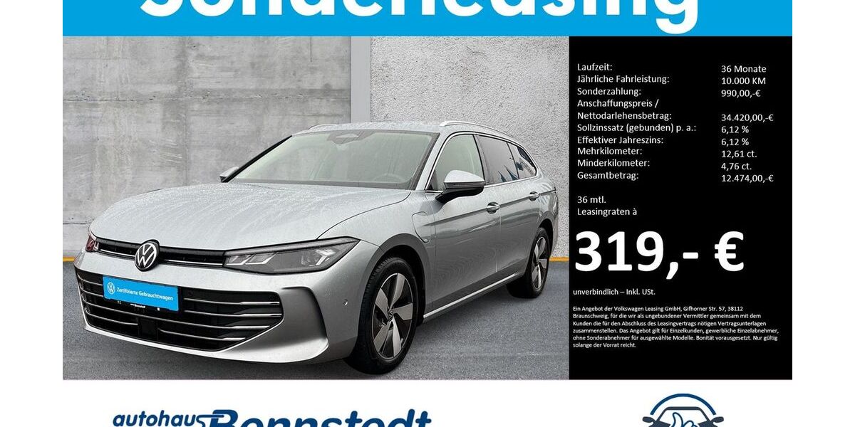 VW Passat Variant 25.651 km 33.920 &euro; Halle (Saale) 06110