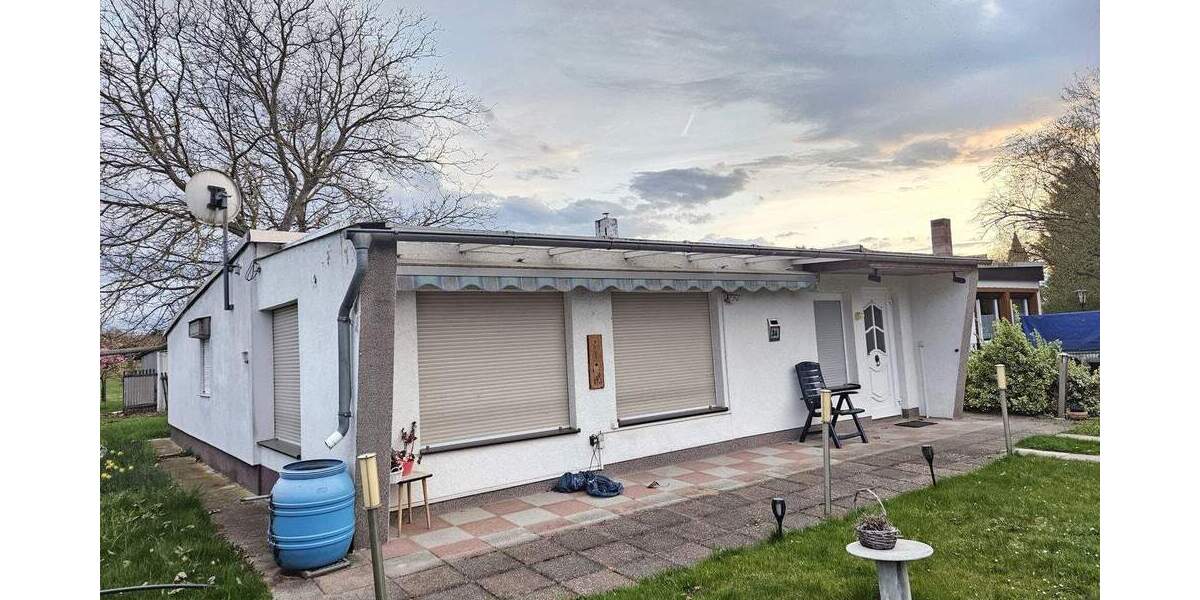 Bungalow Seegebiet Mansfelder Land Aseleben - 4 Zimmer, 75 m&sup2;, 129.000&euro; | Angebot:25749168