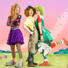 Traumzauberbaum und Rosenhufs Liebesbrille 31.10.2025 Steintor Variete Halle
