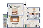 Etagenwohnung Zörbig - 3 Zimmer, 60 m&sup2;, 380&euro; | Angebot:24933908