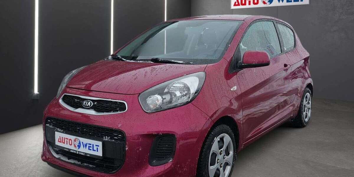 Kia Picanto 124.701 km 4.990 &euro; Sandersdorf-Brehna 06796