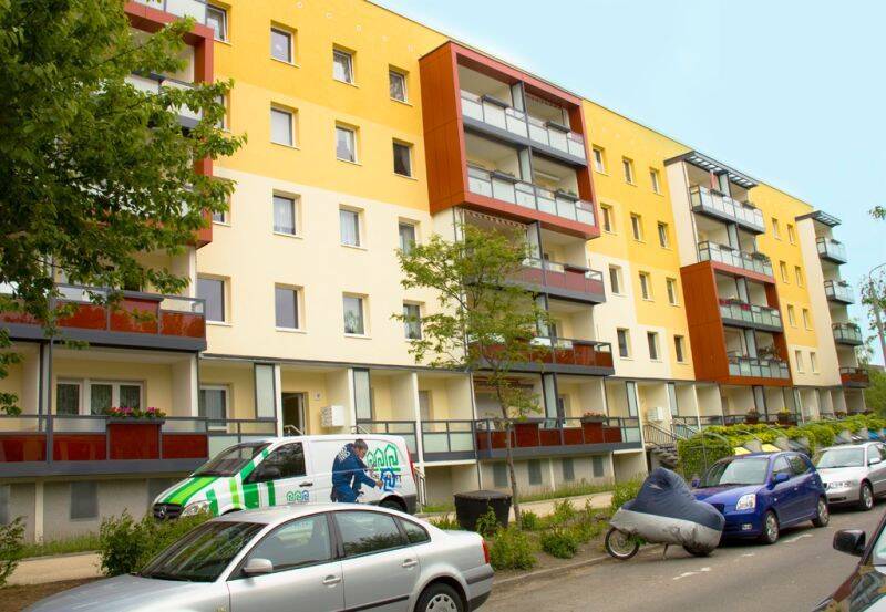 Etagenwohnung Halle (Saale) Südstadt - 4 Zimmer, 71 m&sup2;, 444&euro; | Angebot:26787611