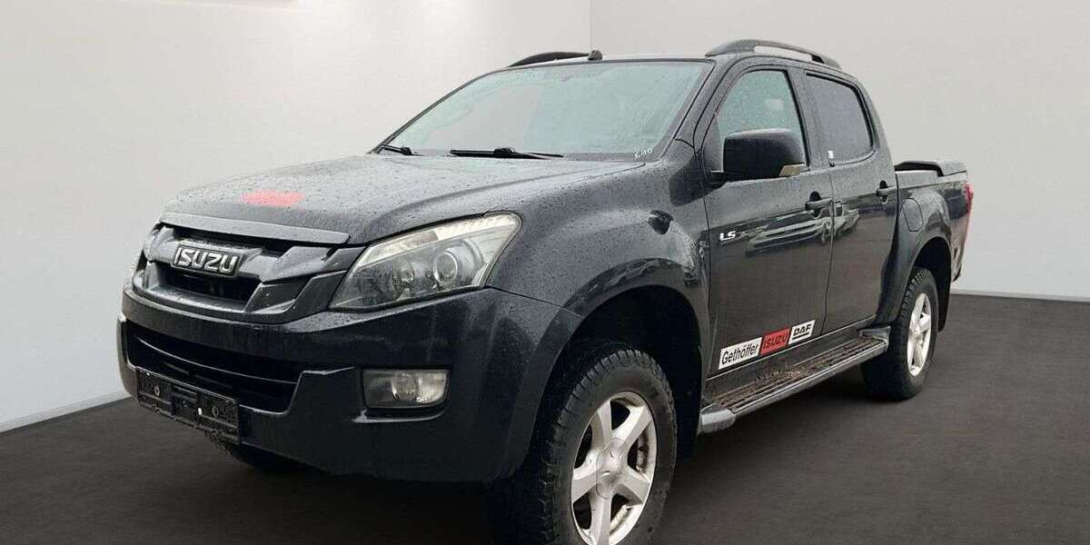 Isuzu D-Max 228.821 km 15.999 &euro; Sandersdorf-Brehna 06796