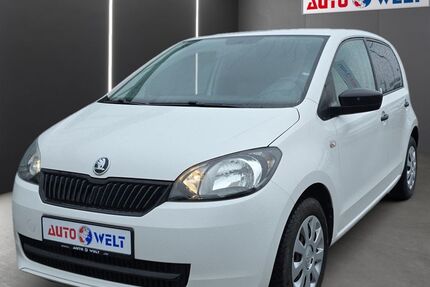 Skoda Citigo 116.386 km 5.490 &euro; Sandersdorf Brehna 06796