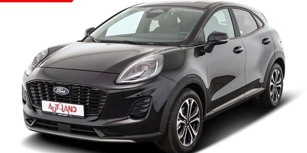 Ford Puma 13.308 km 20.890 &euro; Eisleben 06295