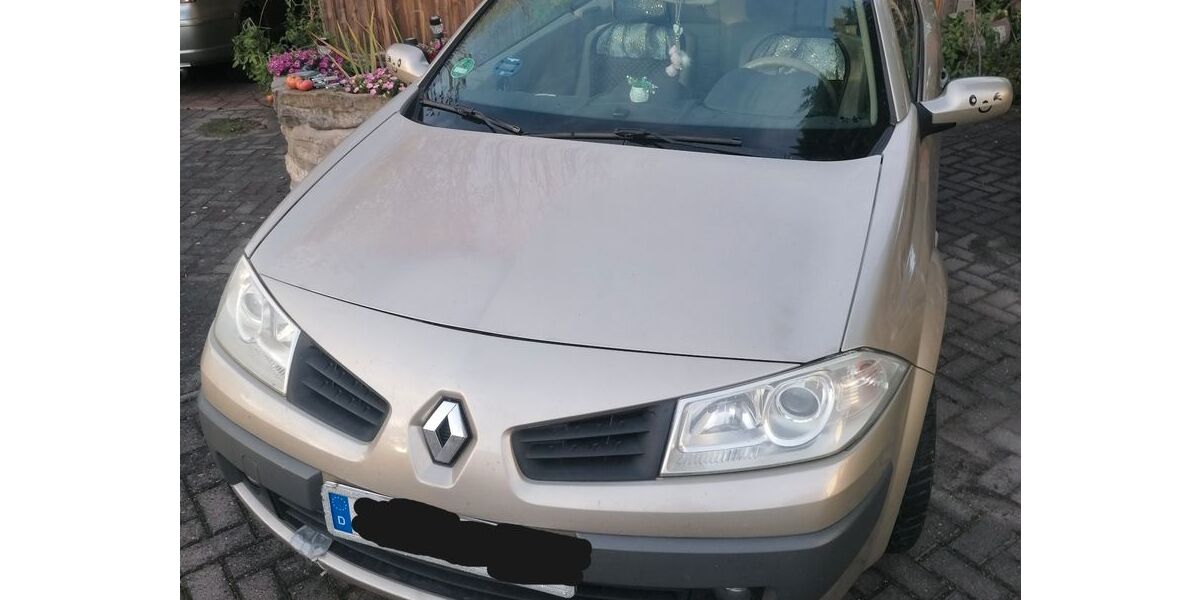 Renault Megane 241.000 km 1.550 &euro; Könnern 06420