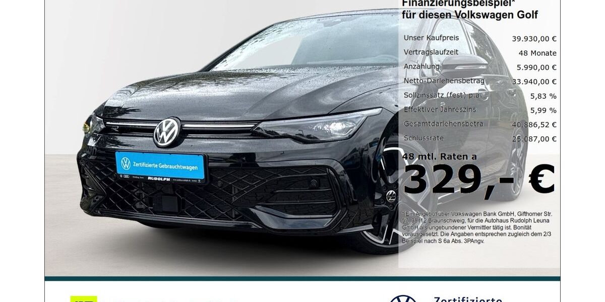 VW Golf 9.700 km 39.930 &euro; Leuna 06237