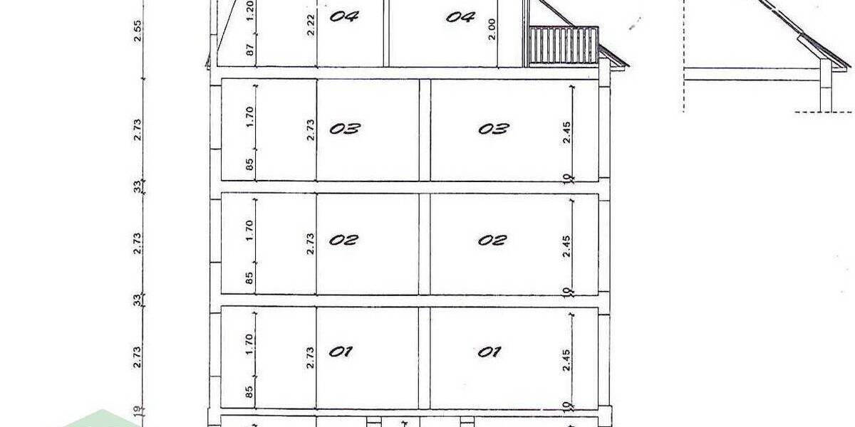 Etagenwohnung Sandersdorf-Brehna Sandersdorf - 4 Zimmer, 105 m&sup2; | Angebot:23833546