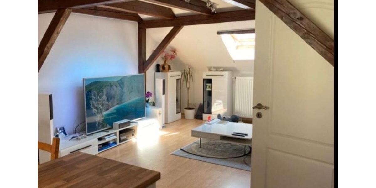 Dachgeschoßwohnung Teutschenthal - 3 Zimmer, 59 m&sup2;, 534&euro; | Angebot:26301387