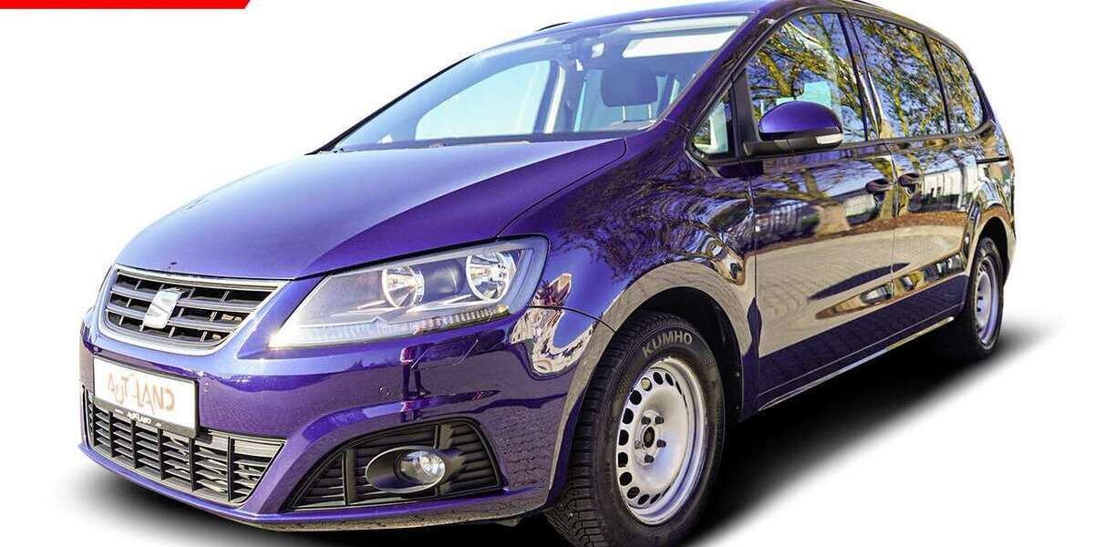 Seat Alhambra 112.573 km 21.990 &euro; Brehna 06796