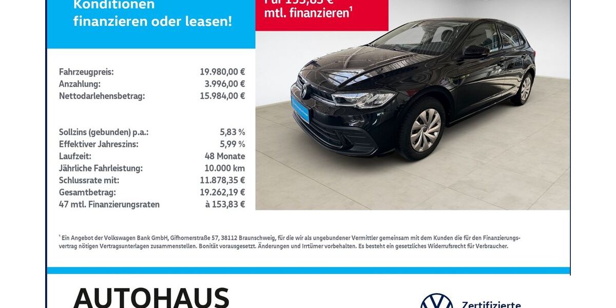 VW Polo 24.605 km 18.980 &euro; Bitterfeld-Wolfen 06749