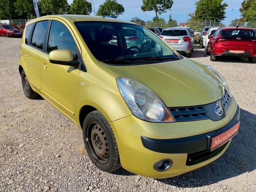 Nissan Note 325.167 km 700 € Weißenfels 06667