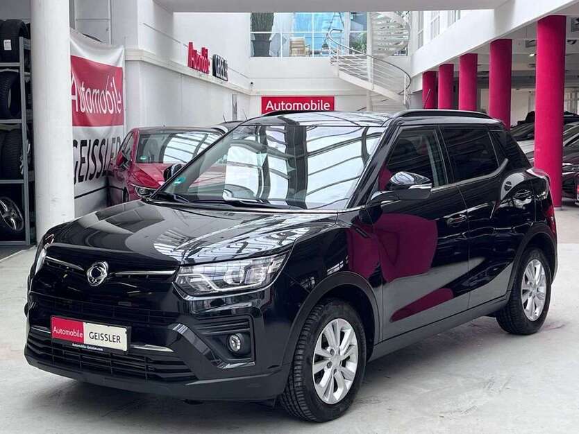 SsangYong Tivoli 19.999 km 15.990 € Leipzig 04347