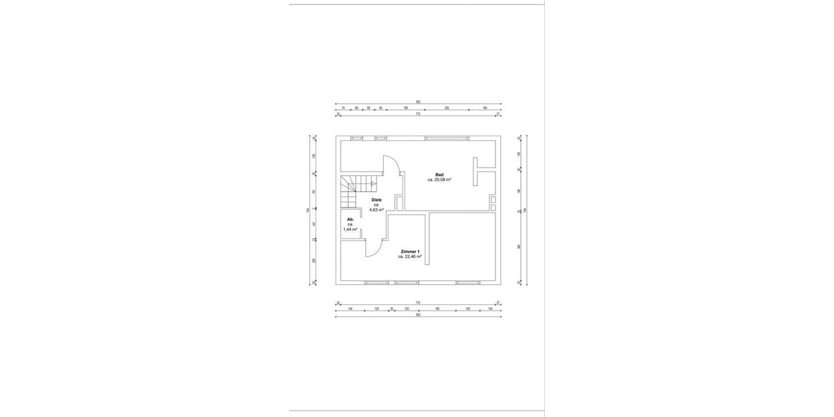 Reihenhaus Halle (Saale) Damaschkestraße - 3 Zimmer, 112 m&sup2;, 360.000&euro; | Angebot:25236468