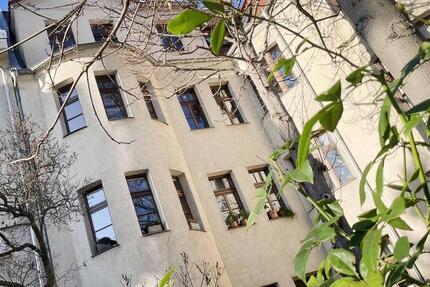 Individuelle 2-Raumwohnung. Ganz viel Altbaucharme in der südlichen Innenstadt 2 zimmer