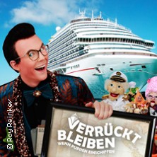 Verrückt bleiben - wenn Puppen einschiffen 20.11.2025 Central Kabarett Leipzig