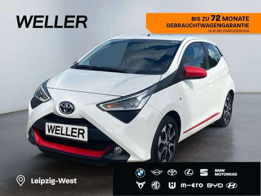 Toyota Aygo 53.994 km 9.990 € Leipzig-Burghausen 04178