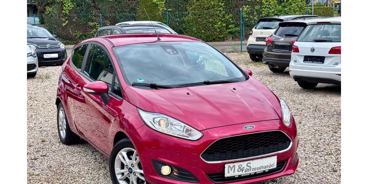 Ford Fiesta 104.000 km 6.390 &euro; Bitterfeld-Wolfen 06766