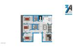 Etagenwohnung Halle (Saale) Dölau - 4 Zimmer, 117 m&sup2;, 1.392&euro; | Angebot:26338197