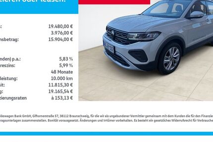 VW T-Cross 19.453 km 18.480 &euro; Bitterfeld-Wolfen 06749