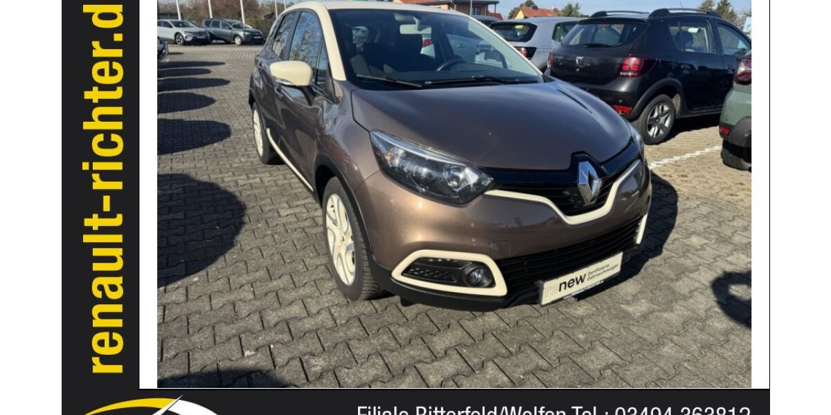 Renault Captur 106.345 km 7.950 &euro; Wolfen 06766