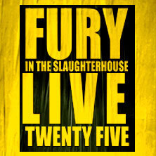Fury in the Slaughterhouse - Fury Live Twenty Five Leipzig