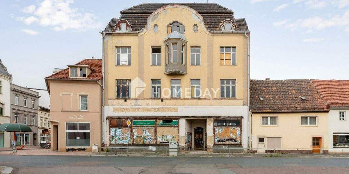 Mehrfamilienhaus, Wohnhaus Köthen - 1 Zimmer, 300 m&sup2;, 120.000&euro; | Angebot:25289431