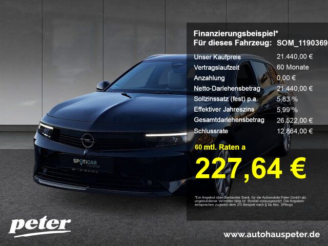 Opel Astra 5.350 km 21.440 &euro; Halle 06126