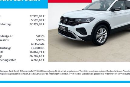 VW T-Cross 6.000 km 25.990 &euro; Bitterfeld-Wolfen 06749
