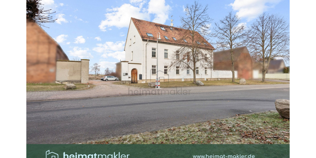 Mehrfamilienhaus, Wohnhaus Wiedemar Zwochau - 1 Zimmer, 372 m&sup2;, 397.000&euro; | Angebot:24873938