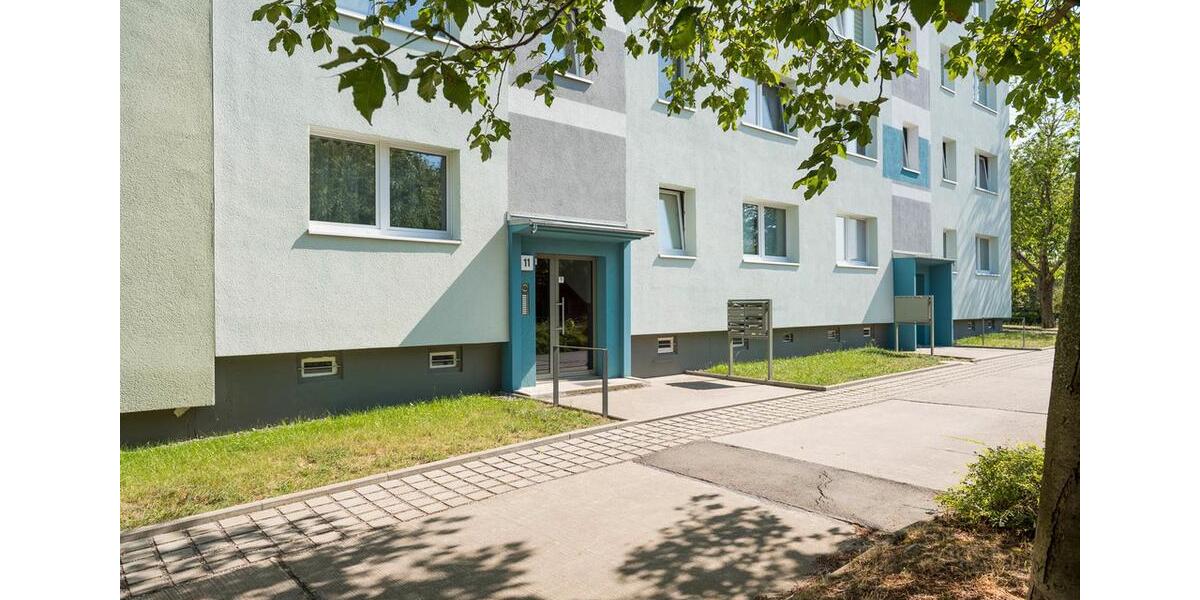 Etagenwohnung Halle (Saale) Dölau - 3 Zimmer, 57 m&sup2;, 400&euro; | Angebot:26624980