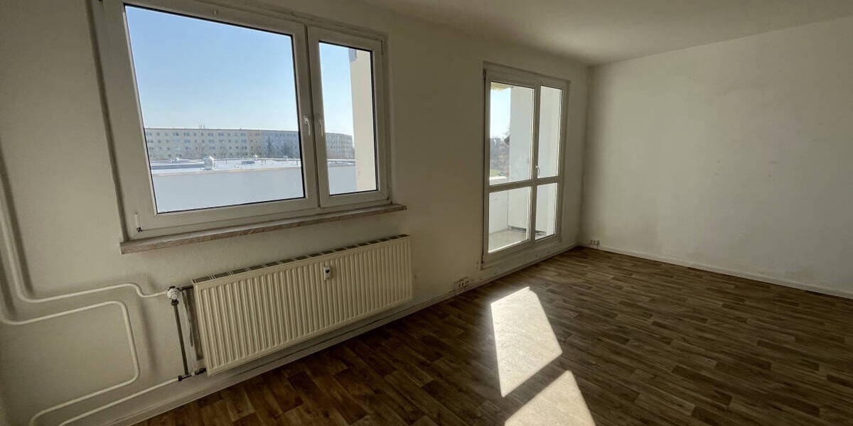 Etagenwohnung Halle (Saale) Westliche Neustadt - 3 Zimmer, 56 m&sup2;, 310&euro; | Angebot:26247635