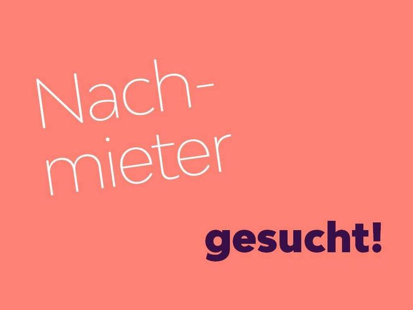 Nachmieter gesucht - 2. OG rechts