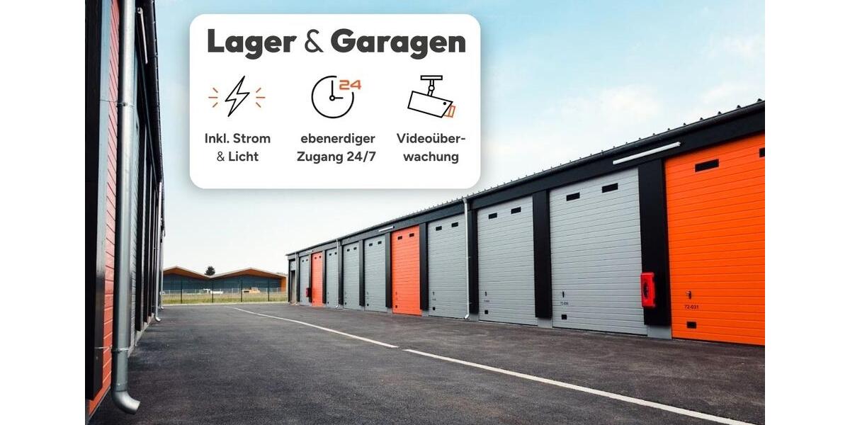Garagen / Stellplätze Halle (Saale) Büschdorf - 160&euro; | Angebot:26278796
