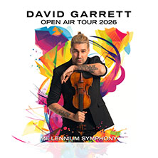 David Garrett - Millennium Symphony Open Air Tour 2026 03.07.2026 OWL ARENA