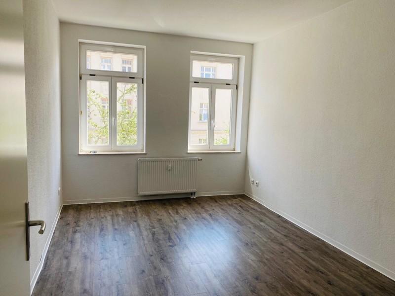 sanierte 3 Zimmer Wohnung in Böhlitz-Ehrenberg