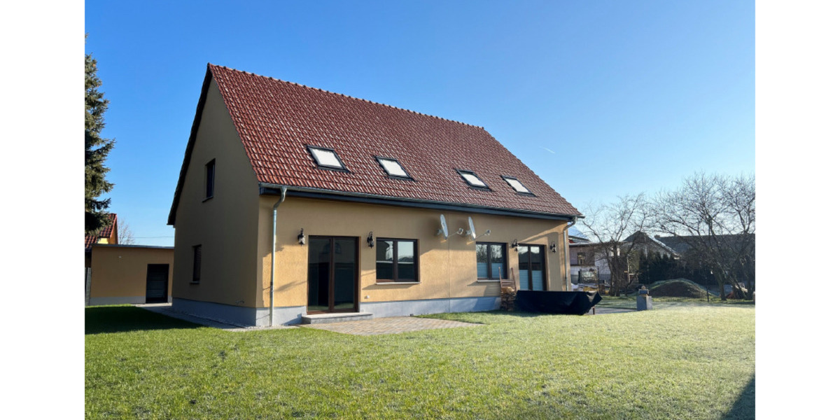 Doppelhaushälfte Schkeuditz - 4 Zimmer, 110 m&sup2;, 1.500&euro; | Angebot:25159467