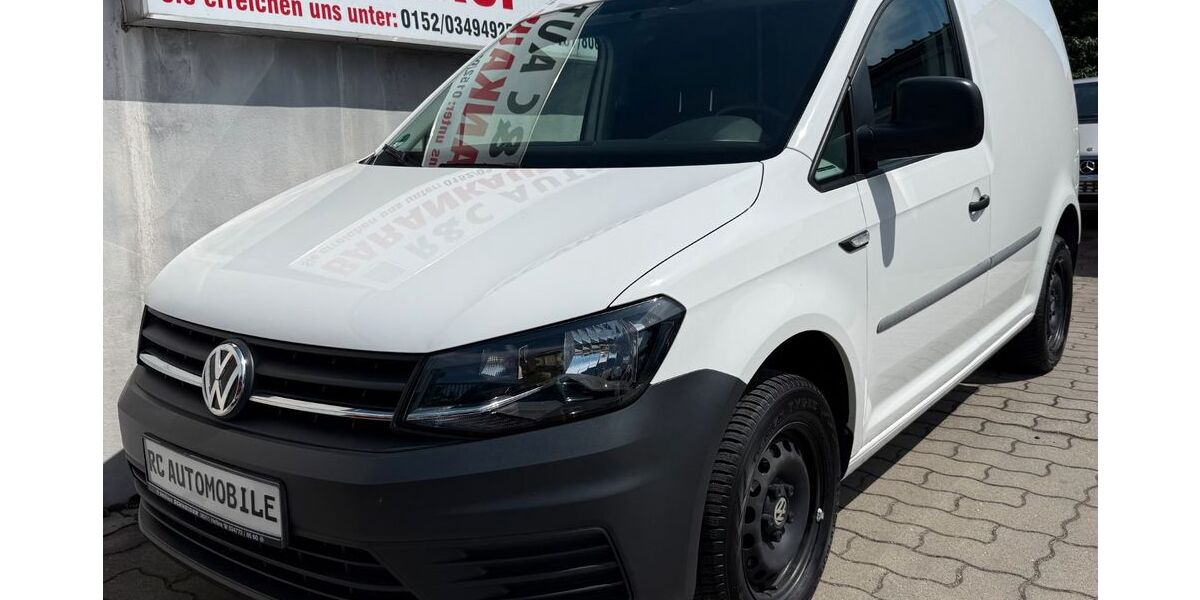 VW Caddy 43.000 km 10.499 &euro; Quellendorf 06386