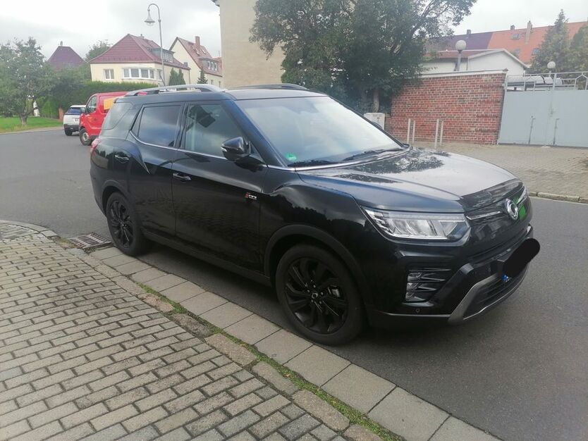 SsangYong Tivoli 17.000 km 22.999 € Delitzsch 04509