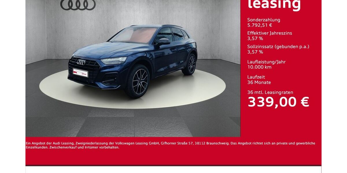 Audi Q5 16.300 km 51.980 &euro; Halle 06122