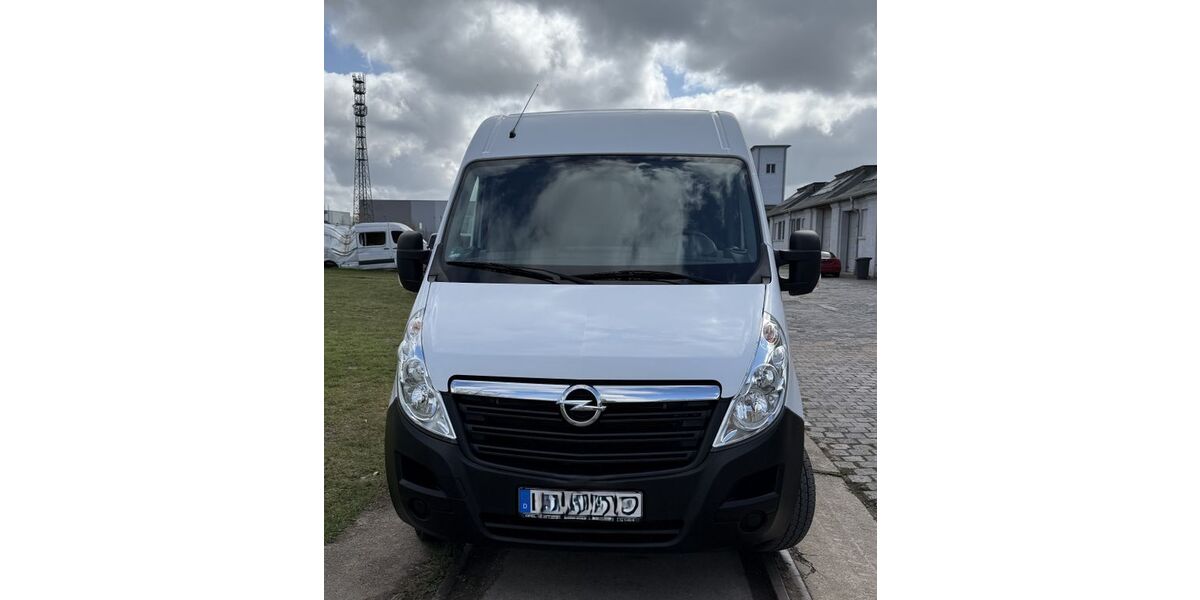 Opel Movano 58.015 km 13.500 &euro; Halle 06112