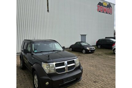 Dodge Nitro CRD 4X4 AUTOM TÜV 4.26 EURO 4 ALU KLIMAANLAG