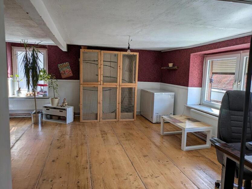 freistehendes Einfamilienhaus