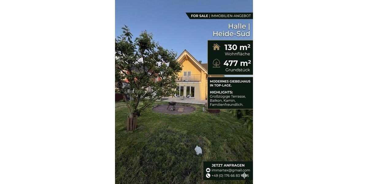 Einfamilienhaus Halle (Saale) Dölau - 4 Zimmer, 130 m&sup2;, 519.000&euro; | Angebot:26777431