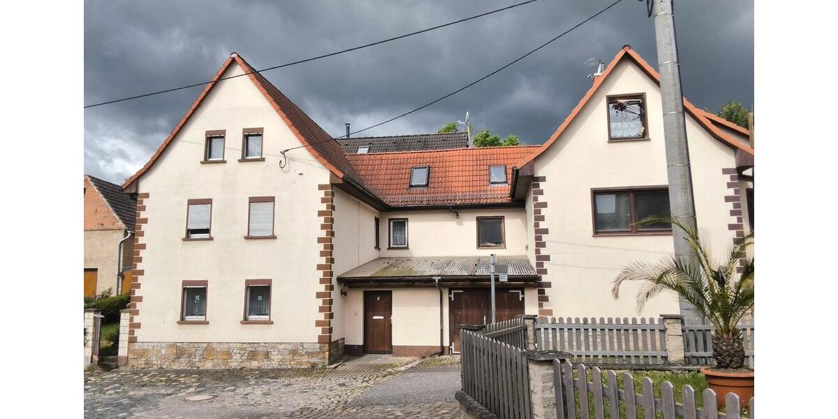 Einfamilienhaus Mücheln (Geiseltal) - 6 Zimmer, 120 m&sup2;, 85.000&euro; | Angebot:27244965