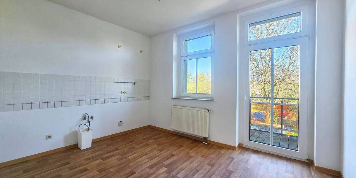 Etagenwohnung Köthen (Anhalt) Köthen - 4 Zimmer, 80 m&sup2;, 450&euro; | Angebot:26289809