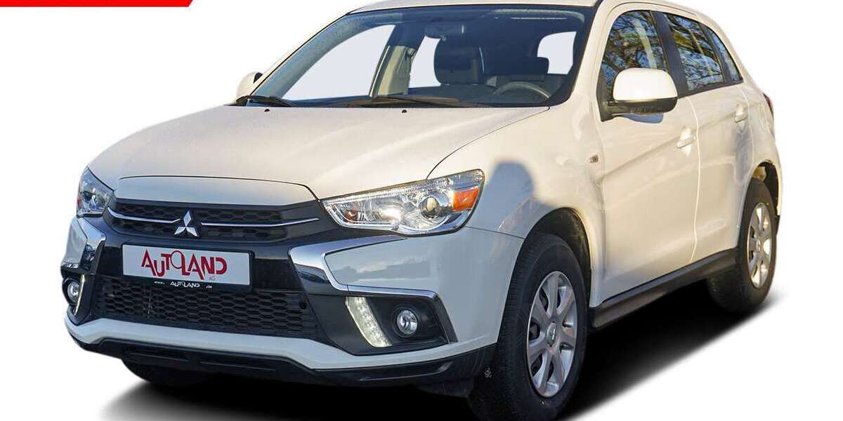 Mitsubishi ASX 42.904 km 12.990 &euro; Brehna 06796