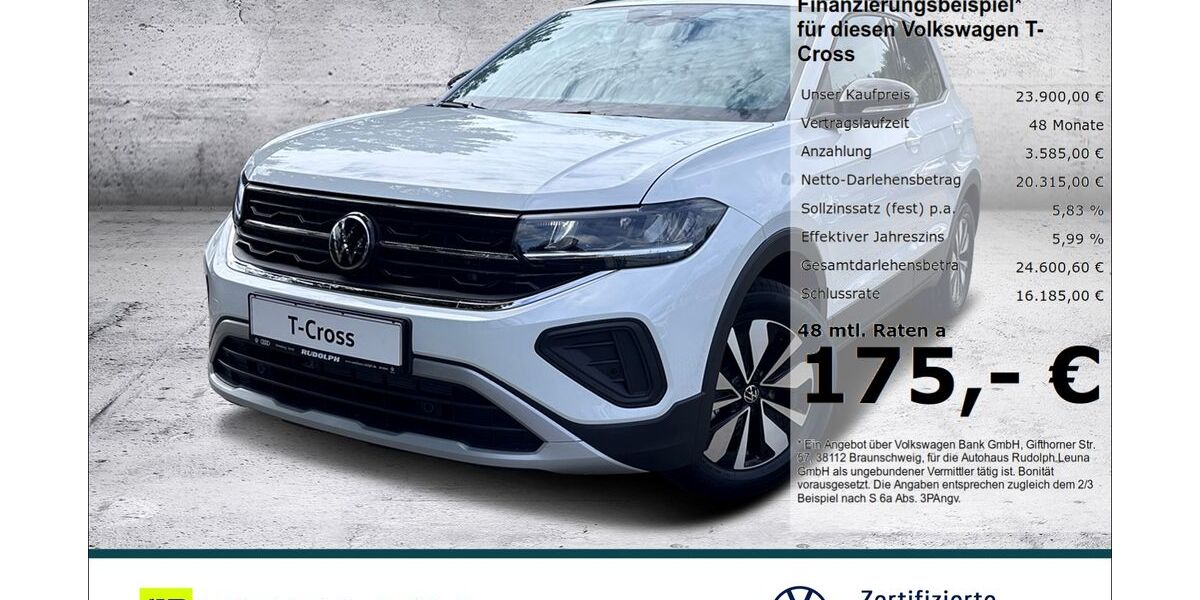VW T-Cross 5.000 km 22.390 &euro; Leuna 06237